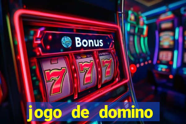 jogo de domino online valendo dinheiro